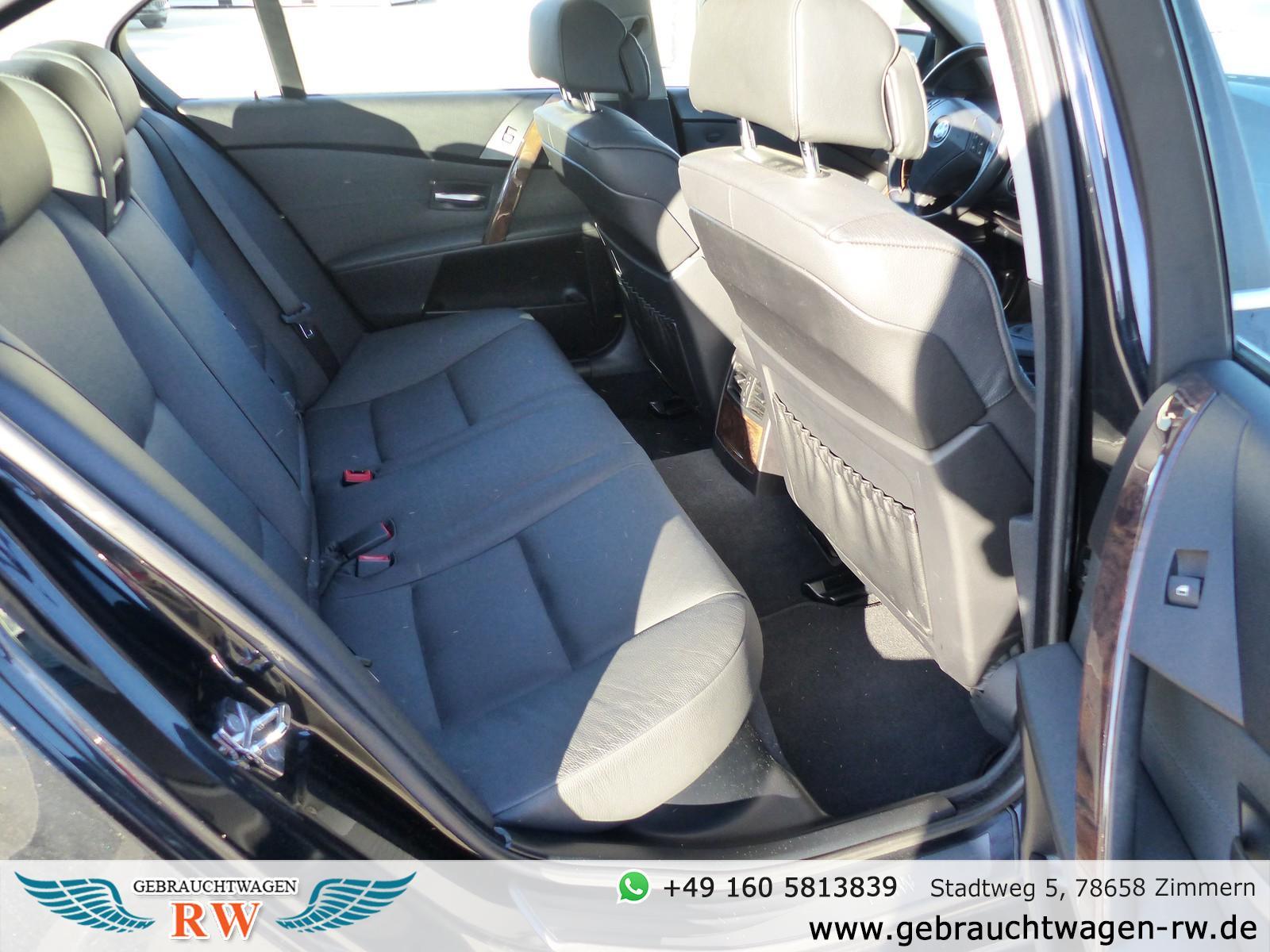 BMW 530d LEDER+NAVI+SD+XENON