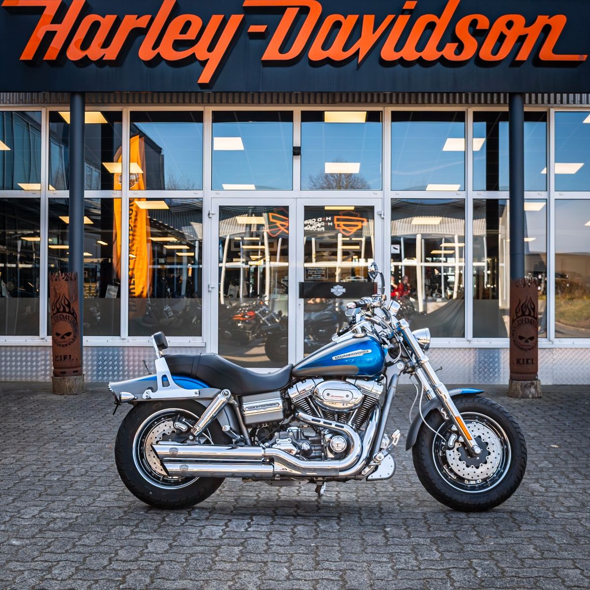 Fahrzeugabbildung Harley-Davidson Dyna CVO Fat Bob FXDFSE - PENZL AUSPUFF -