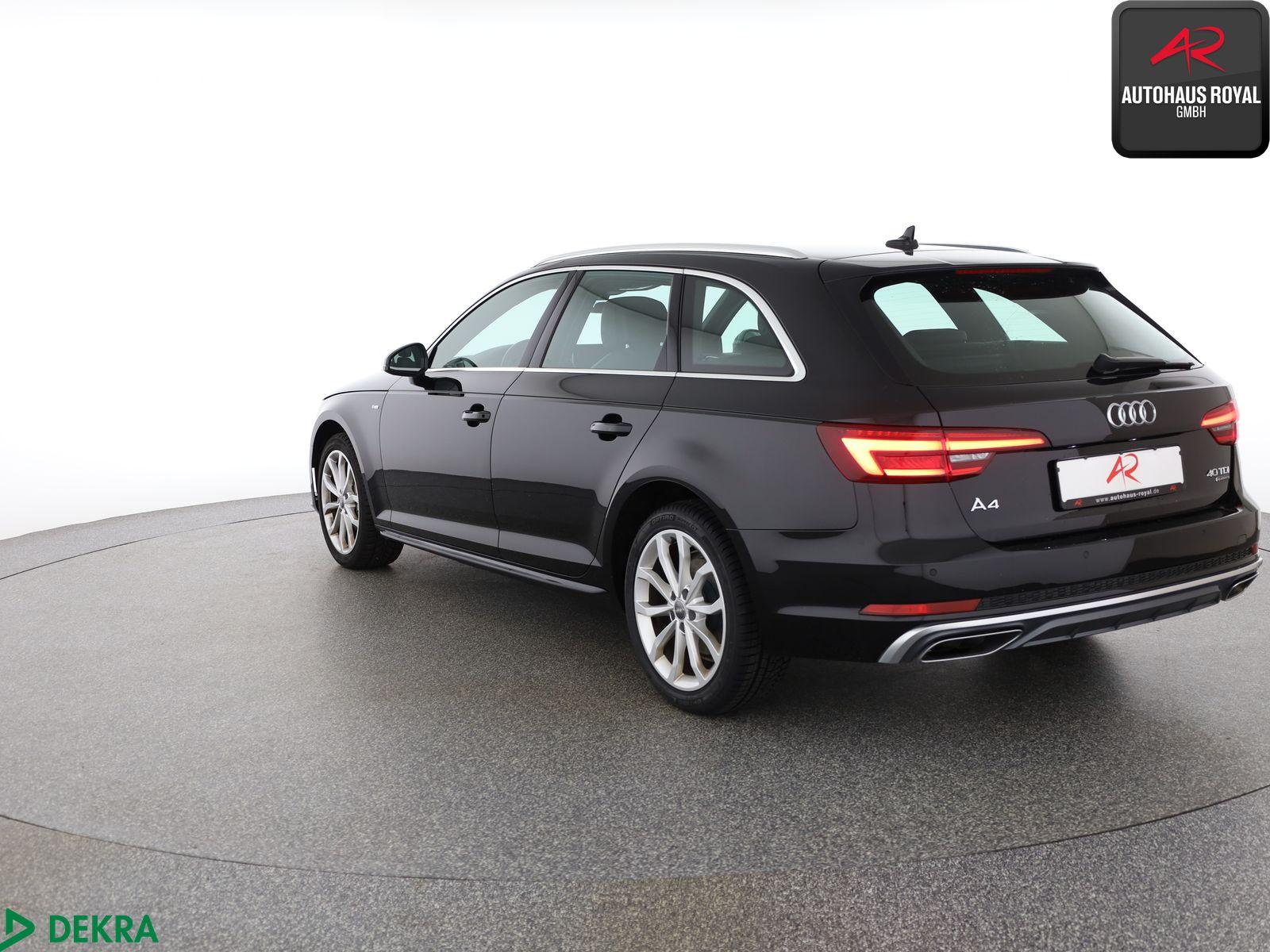 Audi A4 Avant 2.0 TDI qu S LINE ACC,MASSAGE,CARPLAY