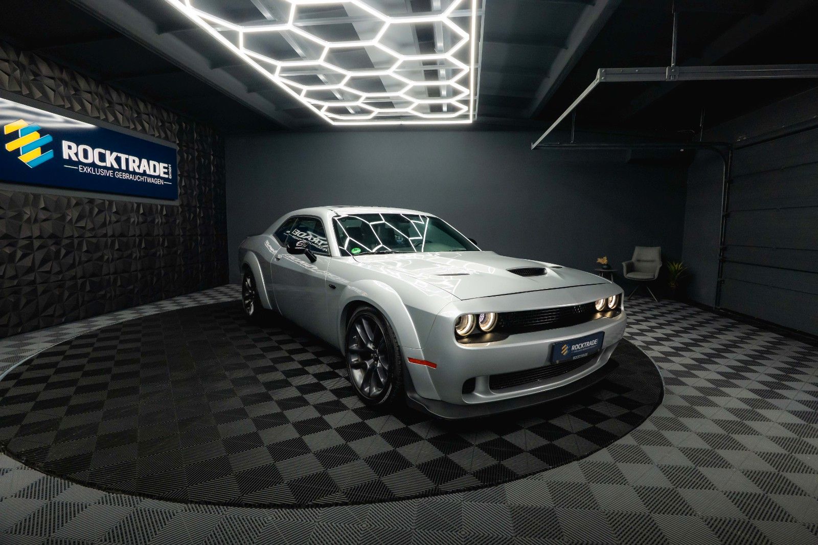 Fahrzeugabbildung Dodge Challenger 5.7 V8 R/T+ SRT WIDE BODY *LED*3tkm*