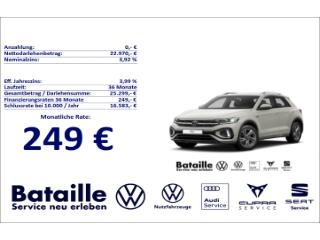 Volkswagen T-Roc 1.0 TSI R-Line AHK ACC SHZ App-Connect