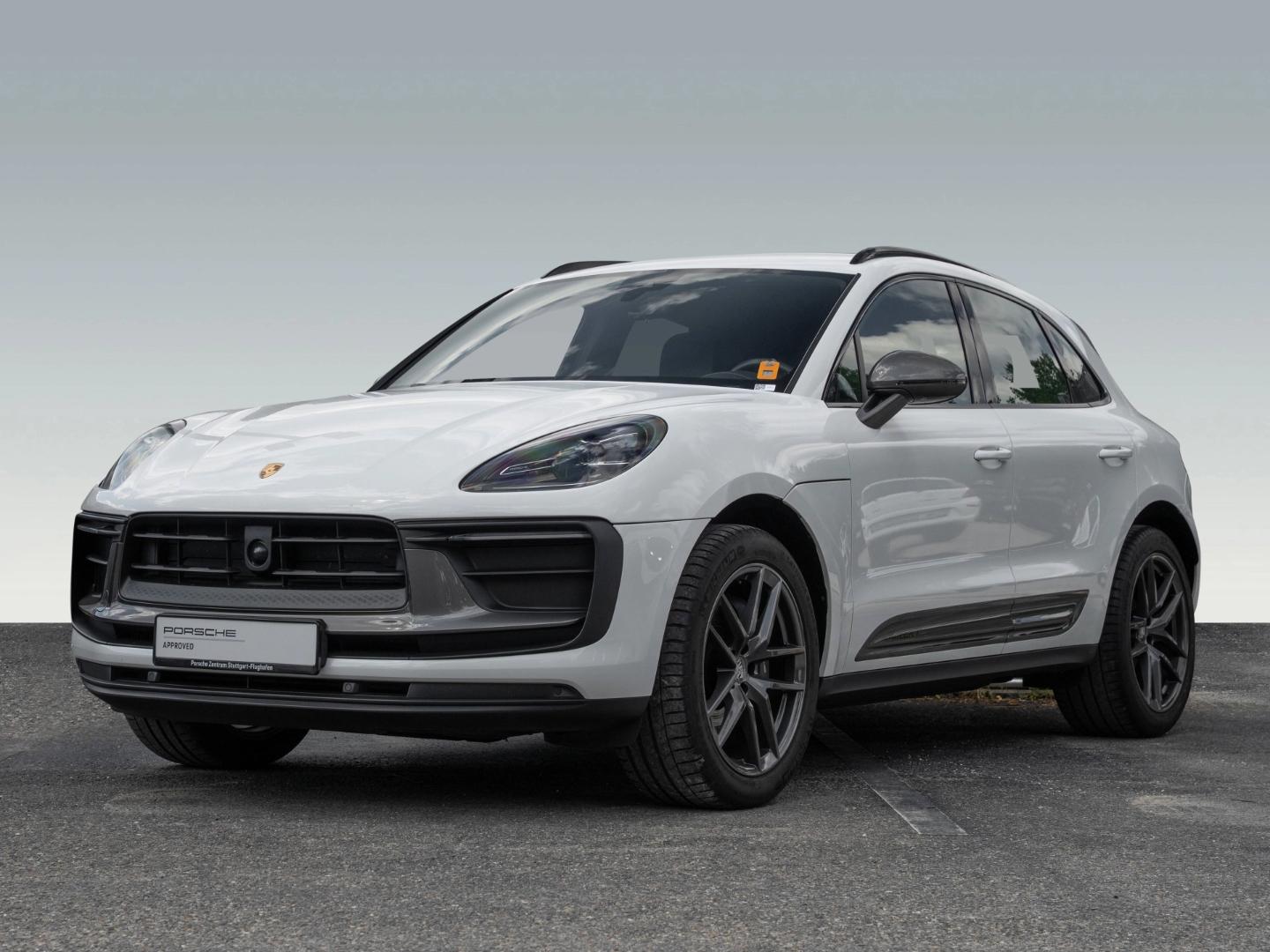 Porsche Macan T Standheizung 18 Wege Sitze AHK LED