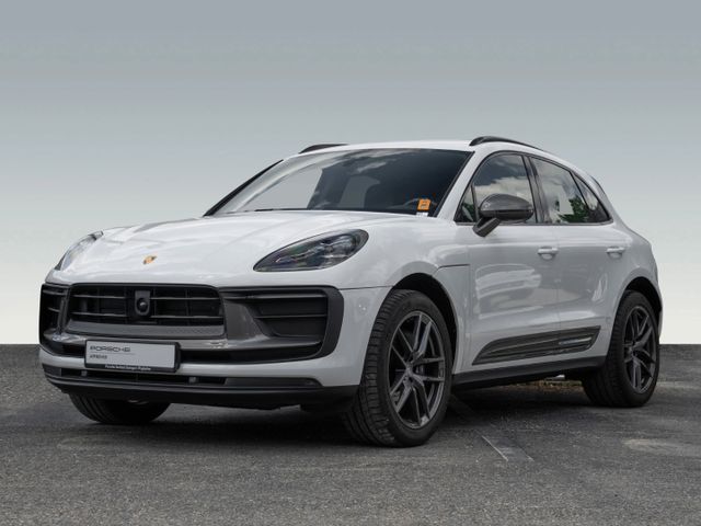 PORSCHE Macan T Standheizung 18 Wege Sitze AHK LED