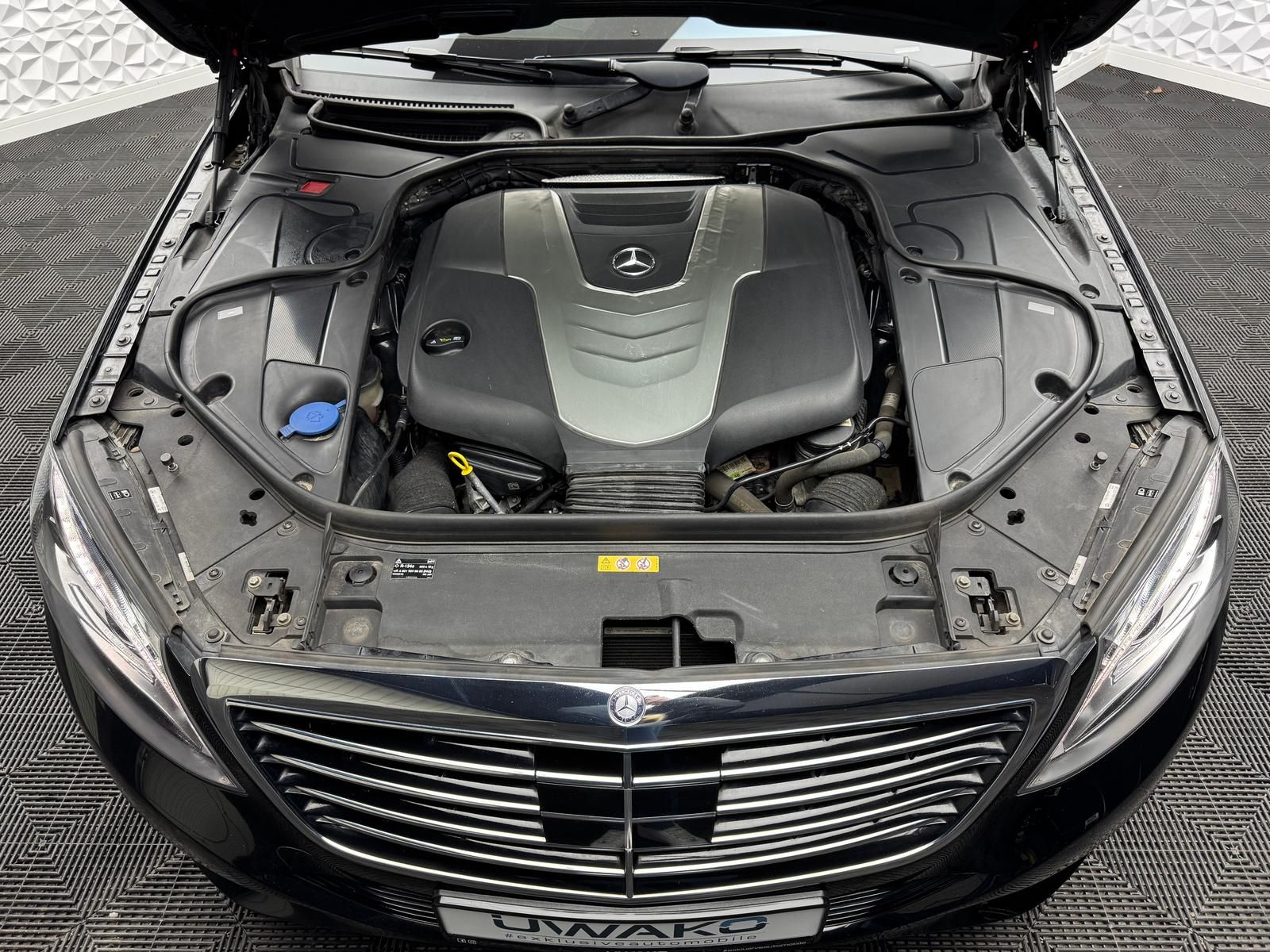 Fahrzeugabbildung Mercedes-Benz S 350d AIRMATIC/DISTRO/BURMESTER/KEYL/SOFTC/360°