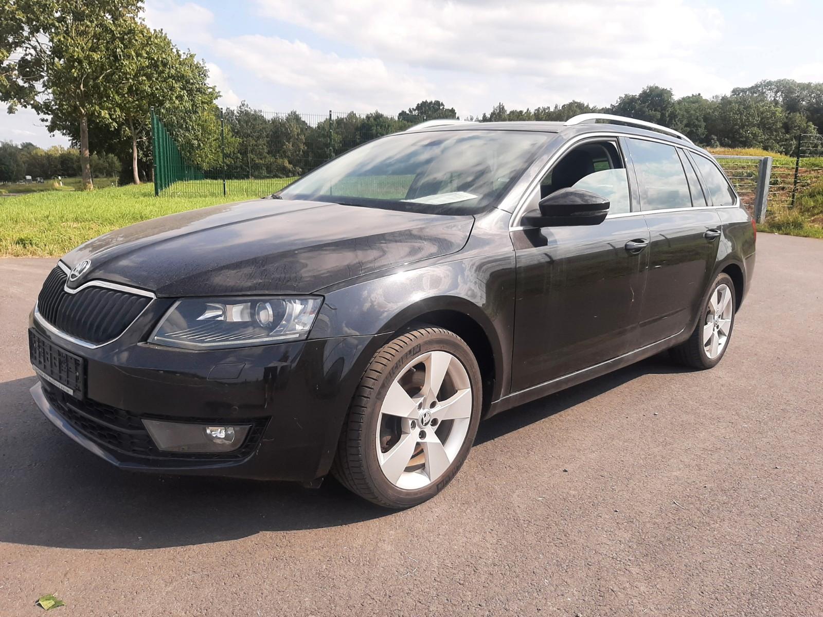 Skoda Octavia Combi 1.8 TSI DSG4x4,Bi-Xenon,Navi,Leder