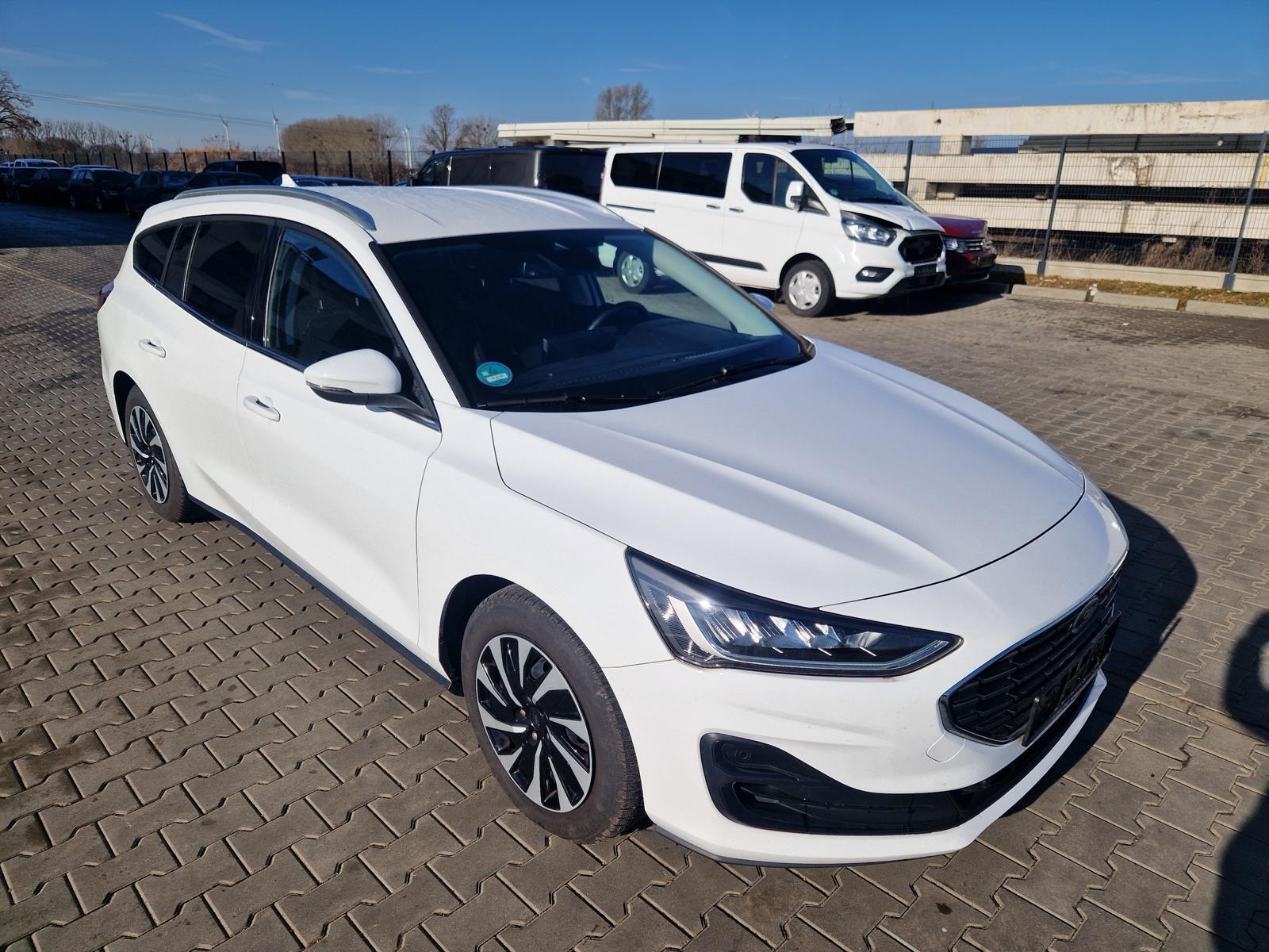 Ford Focus 1.5 EcoBlue TDCi KAT Titanium Android Auto