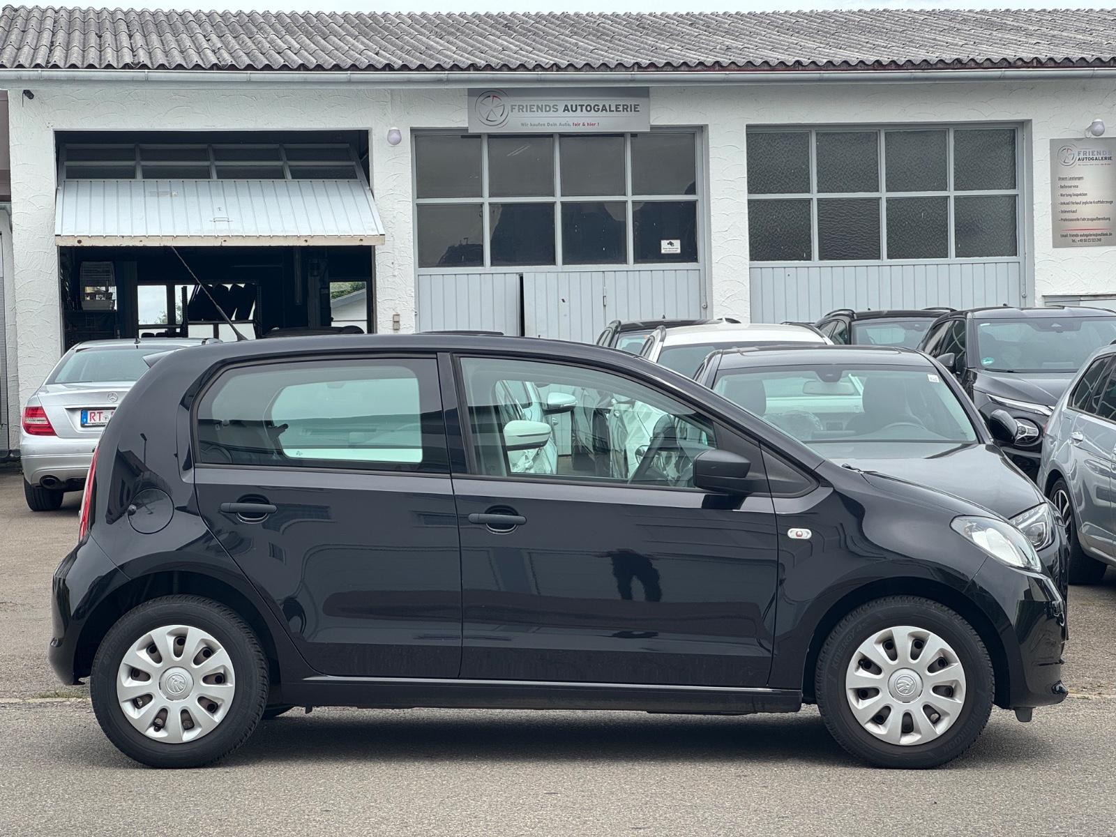 Skoda Citigo Active*TÜV NEU*SERVICE NEU*KLIMA*5TÜRIG