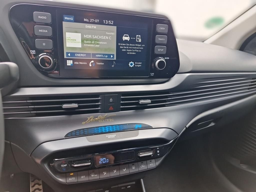 Autohaus Zimpel -  Hyundai Bayon 1.2 Pure Klimaautomatik+Sitzheizung - Bild 9