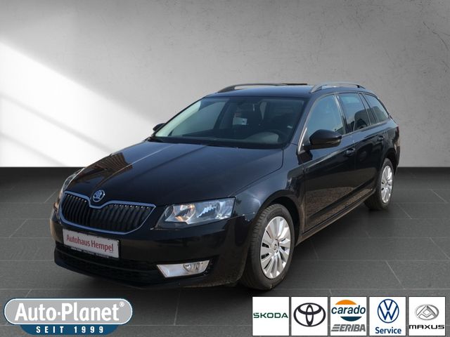 Skoda Octavia Combi III 2.0 TDI Ambition SHZ PDC NAVI