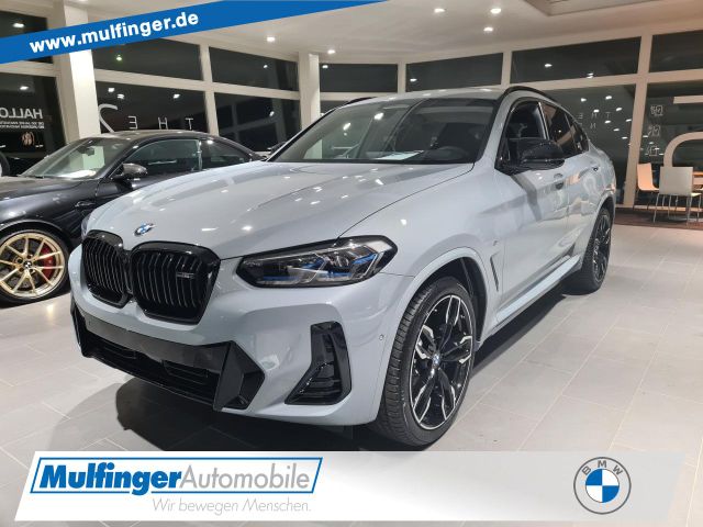 BMW X4 M40d M-Sport Pro HUD AHK Laser 21 Zoll Navi