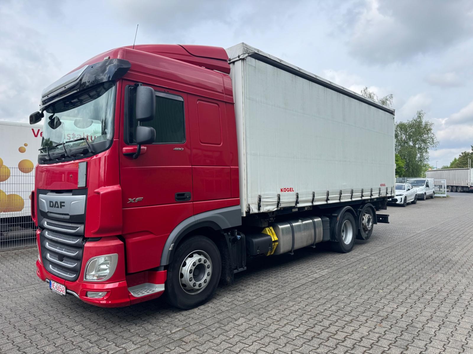 DAF XF 480 Lift/Lenkachse Intarder , Euro 6E