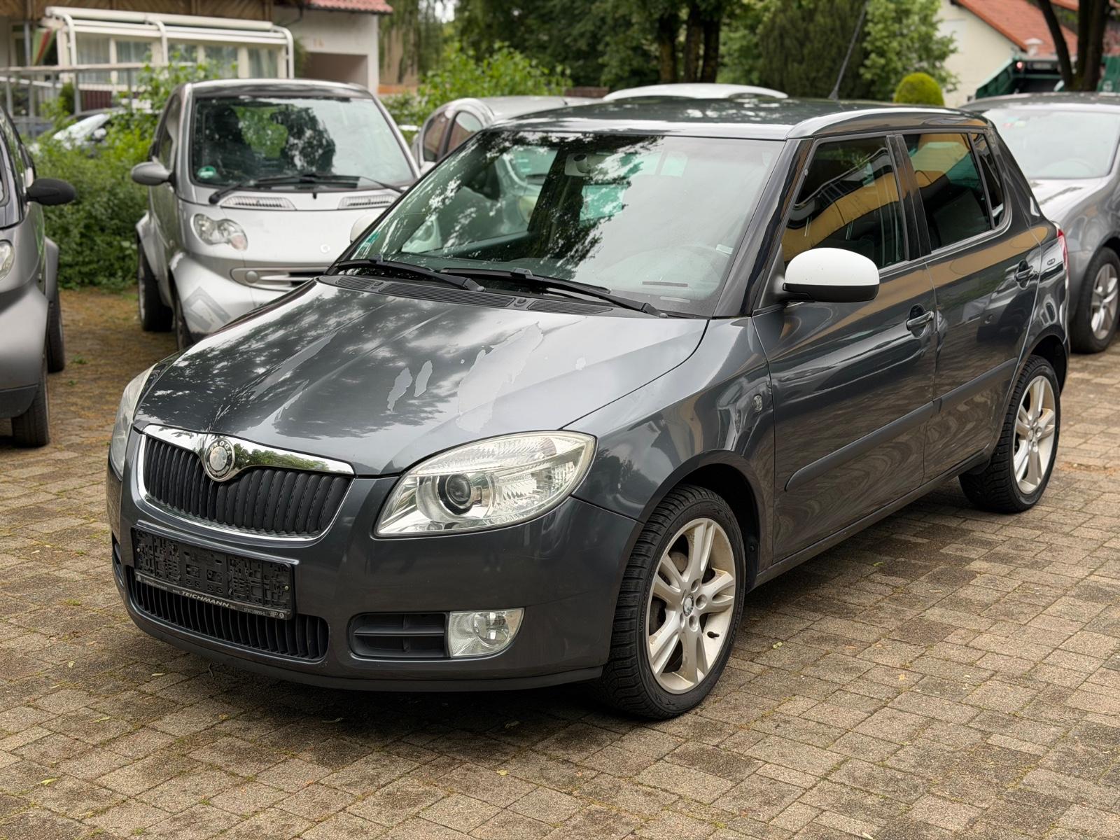 Skoda Fabia Sport/TÜV/SHZ/Service Neu