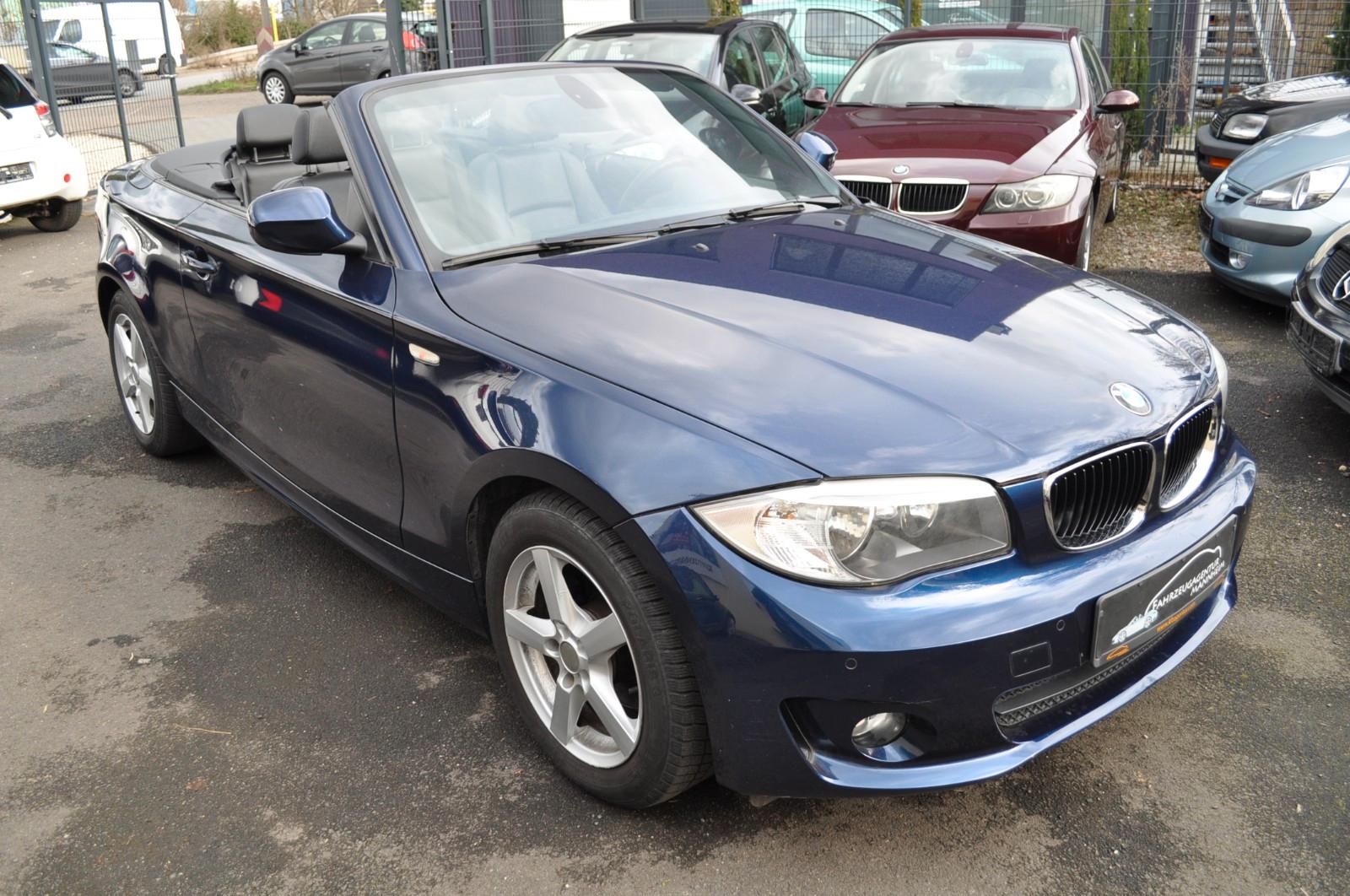 BMW 118i Cabrio * Automatic - 54.800 Kilometer *
