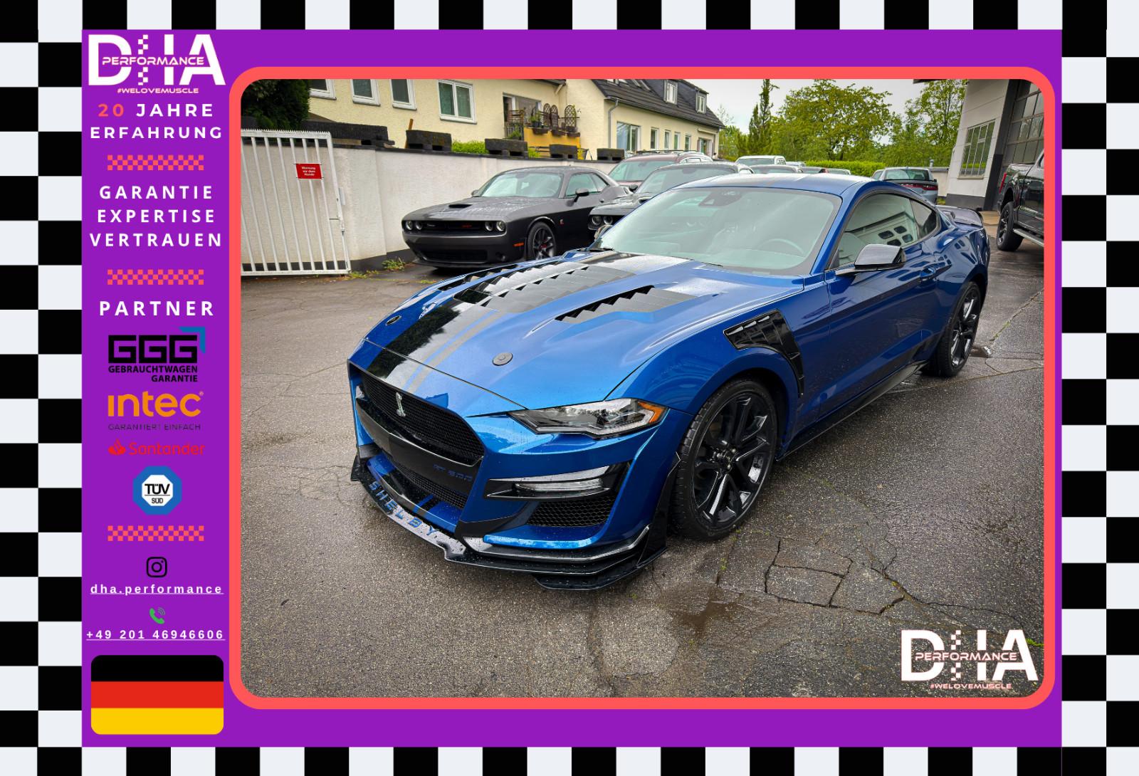 Ford Mustang 2.3 Fastback *PERFORMANCE*LED*LEDER*B&O*