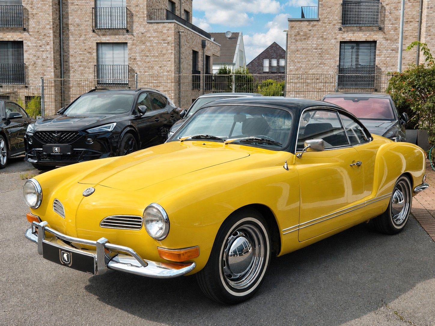 Fahrzeugabbildung Volkswagen Karmann Ghia/Wunderschöne Farbe+Zustand