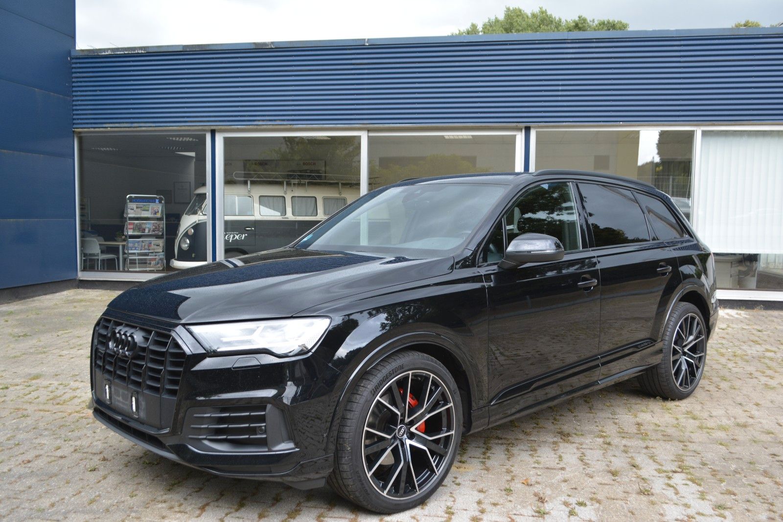 Audi Q7 50 TDI quattro S-Line Black Edition foto 2