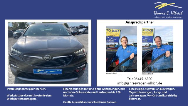 Opel GRANDLAND X 1.2 Turbo Innovation AT