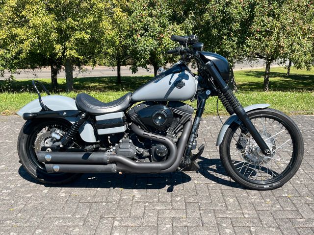 Harley-Davidson FXDWG 103*Wide Glide*Penz Auspuffanl.*Heckumbau