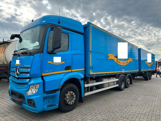 Mercedes-Benz Actros 2543 Getränkekoffer