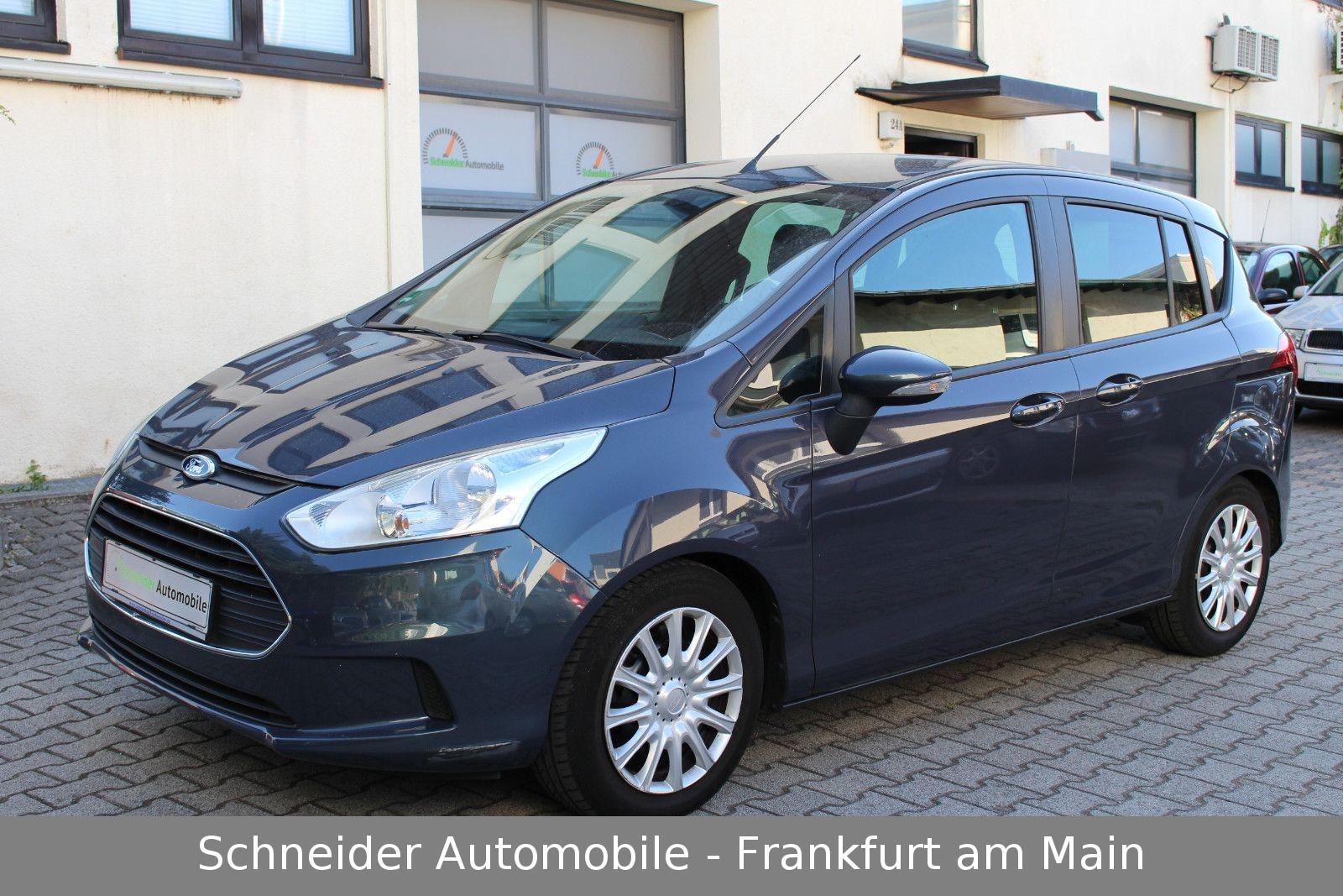 Ford B-Max Trend·2.Hand·110tkm·Klima·Shz·PDC·Euro5!!