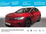 Volkswagen ID.4 Pro NAVI W-Pumpe 77kWh KAMERA - mit Elektro-Antrieb: Rot