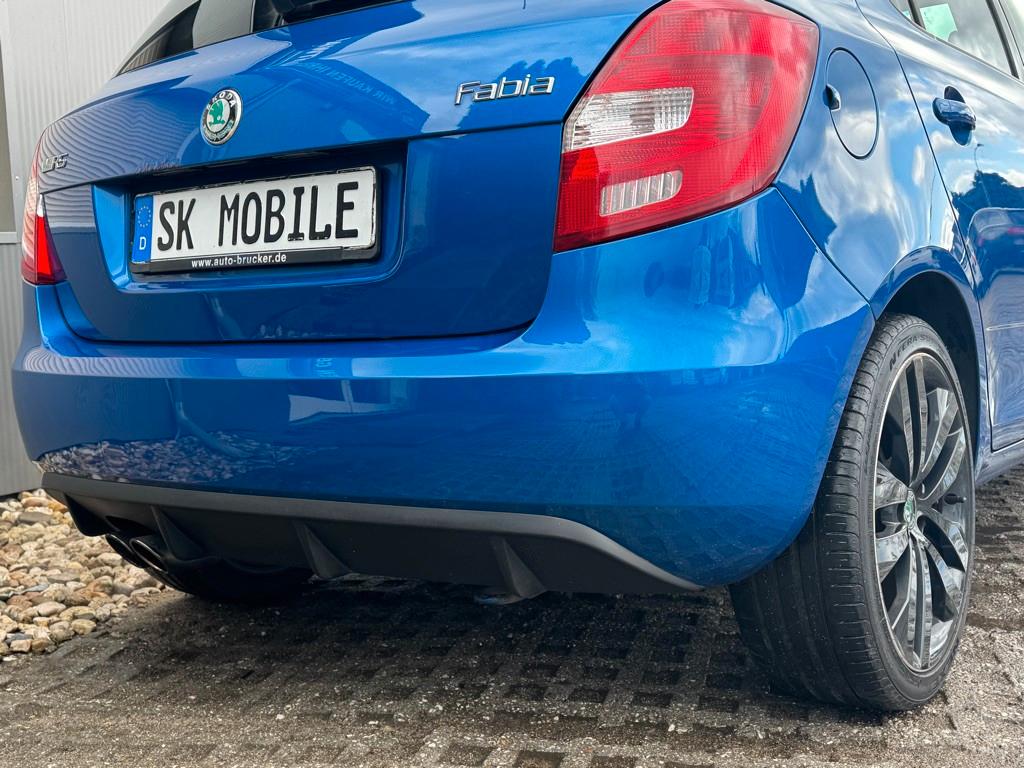 SKODA FABIA RS - 180 CV - BVA
