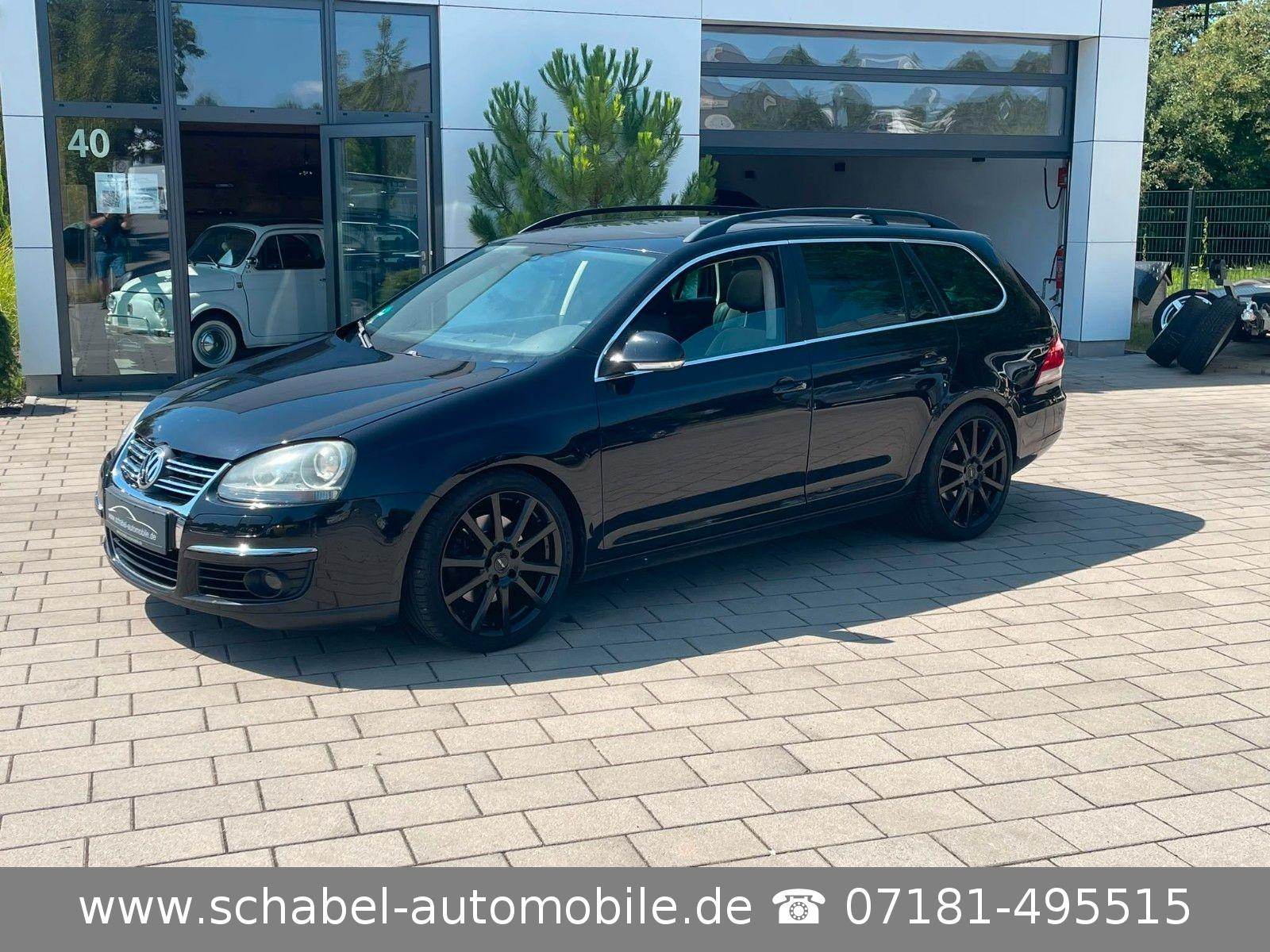 Volkswagen Golf V Variant Sportline 1.4TSI DSG Klimaaut Xen