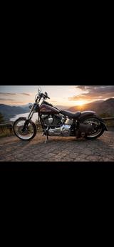 Harley-Davidson Softail Custom FXSTC - HARLEY-DAVIDSON SOFTAIL CUSTOM