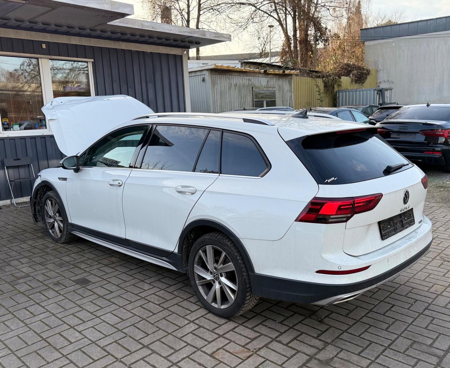 Volkswagen Golf Alltrack VIII 2.0 TDI DSG Variant 4Motion