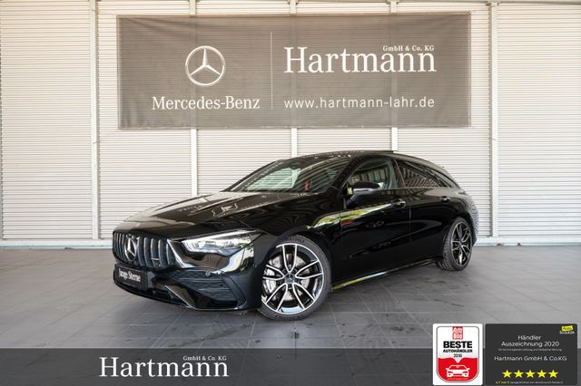 Mercedes-Benz CLA 35 AMG 4M SB Modell 2024 Panorama Night 19"