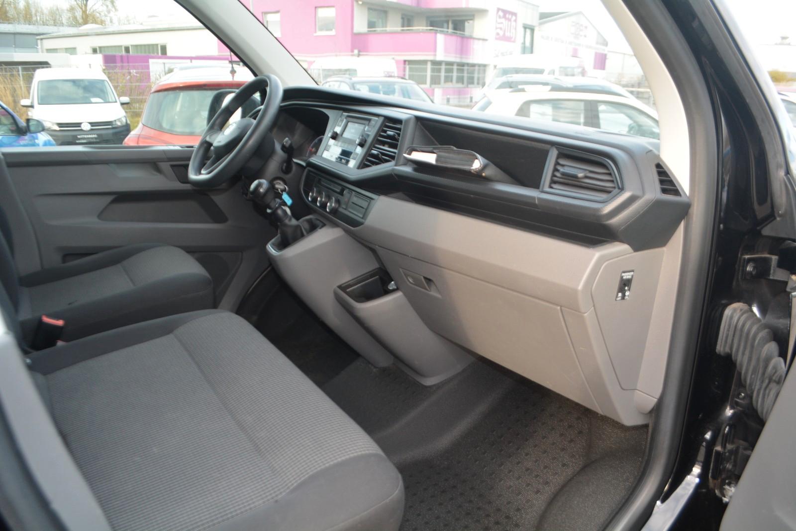 Volkswagen T6 Transporter T6.1 Transporter Kasten erst 69tkm, миниатюра 20