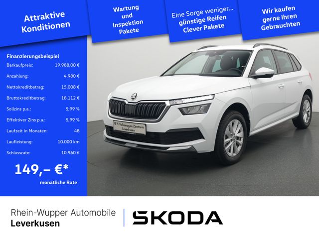 Skoda Kamiq TSI Ambition PORT NAVI AHK ACC SHZ LED PDC