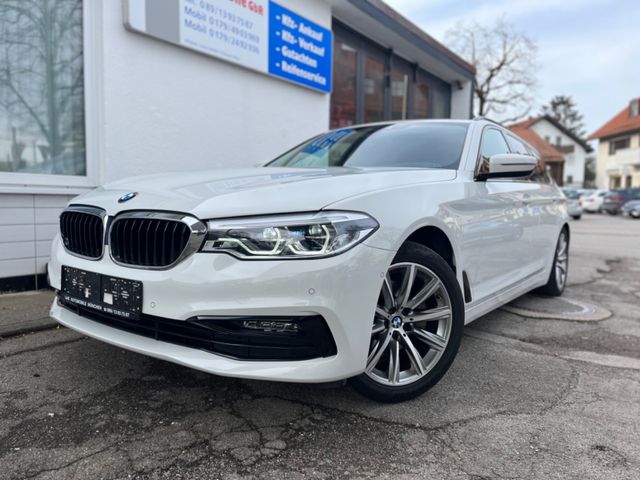 BMW 520 d xDrive Sport DrivAss+Standheiz+AHK+Ad LED