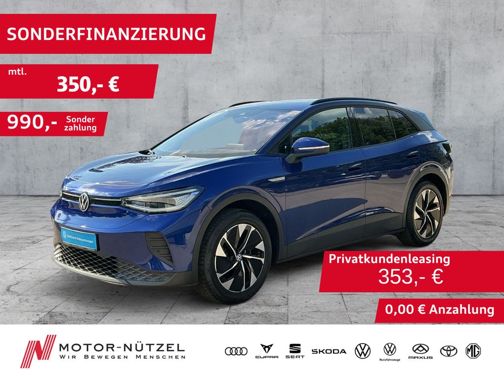 Volkswagen ID.4 PURE MATRIX+NAV+SHZ+WäPu+HUD+KAMERA+19"