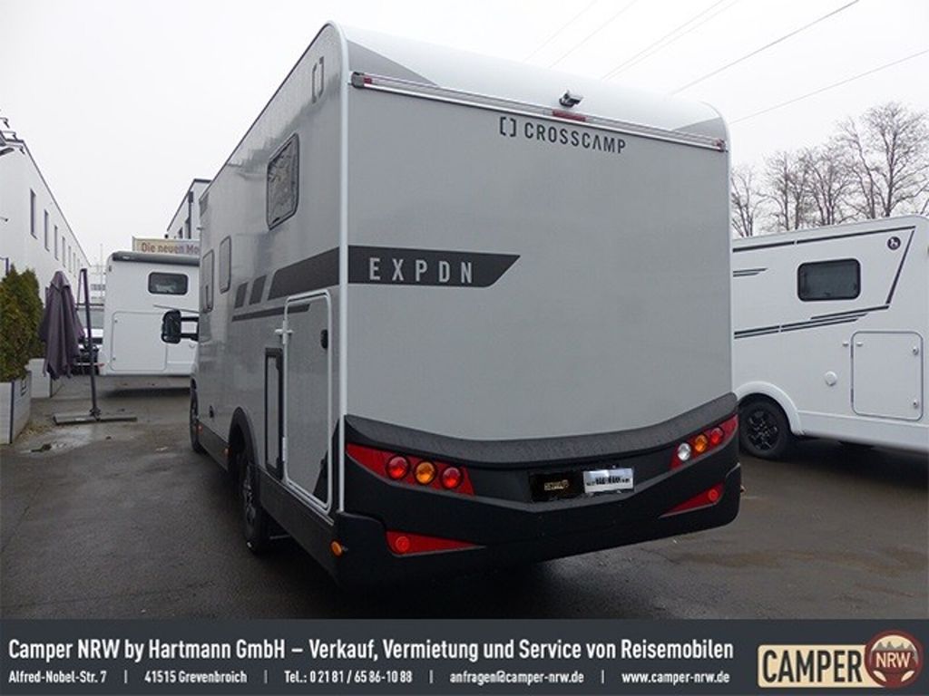 Crosscamp EXPDN T 7.0 E Peugeot DAB +Markise