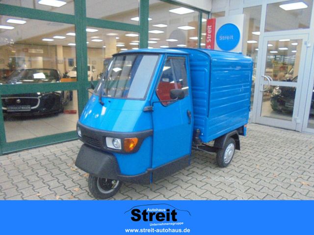 Piaggio Ape 50 Kasten blau, auch als 25kmh erhältlich*