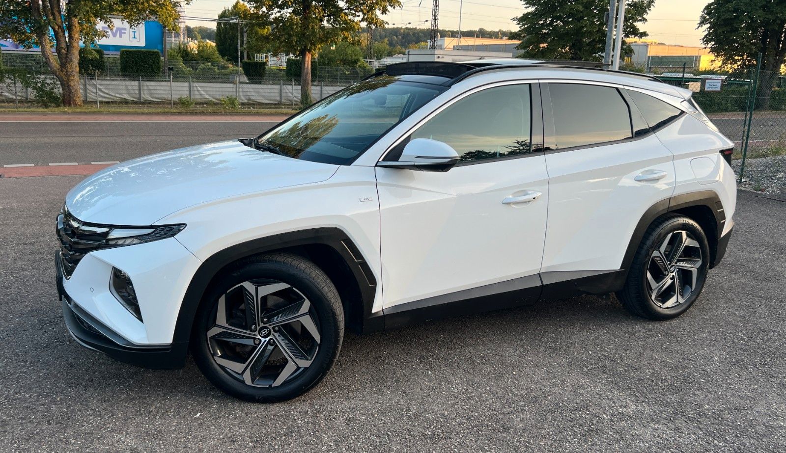 Hyundai Tucson Mild-Hybrid 2WD,PANORAMIC