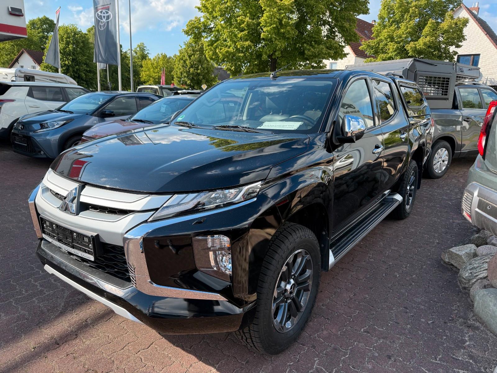 Mitsubishi L200 DOPPELKABINE 4WD HARDTOP LEDER NAVI AHK