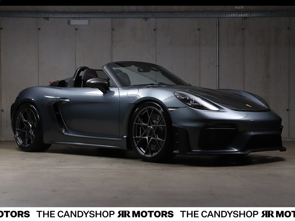 Porsche 718 Boxster Spyder RS *NEU*Weissach*Vanadium ...