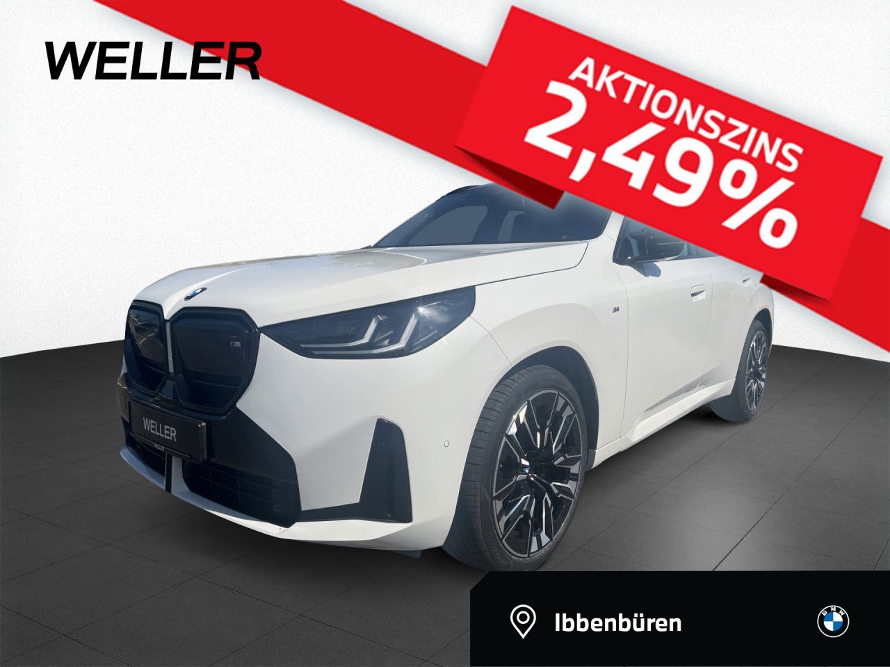 BMW X3 M50 xD M SPORT PRO DAPr Pano AHK Leas. 638.-