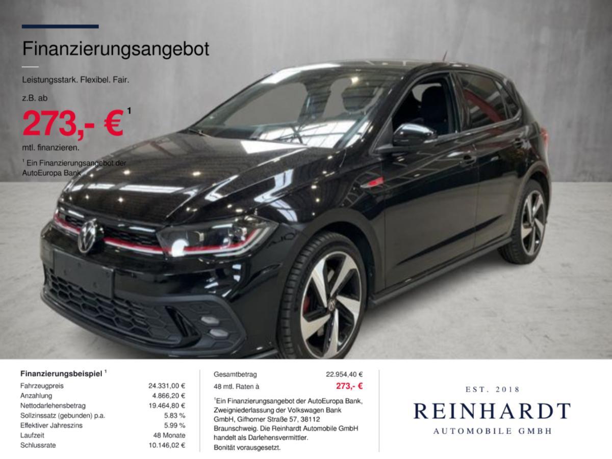 Volkswagen Polo GTI IQ-LIGHT/ACC/CARPLAY/SIDE/PARK-ASSIST