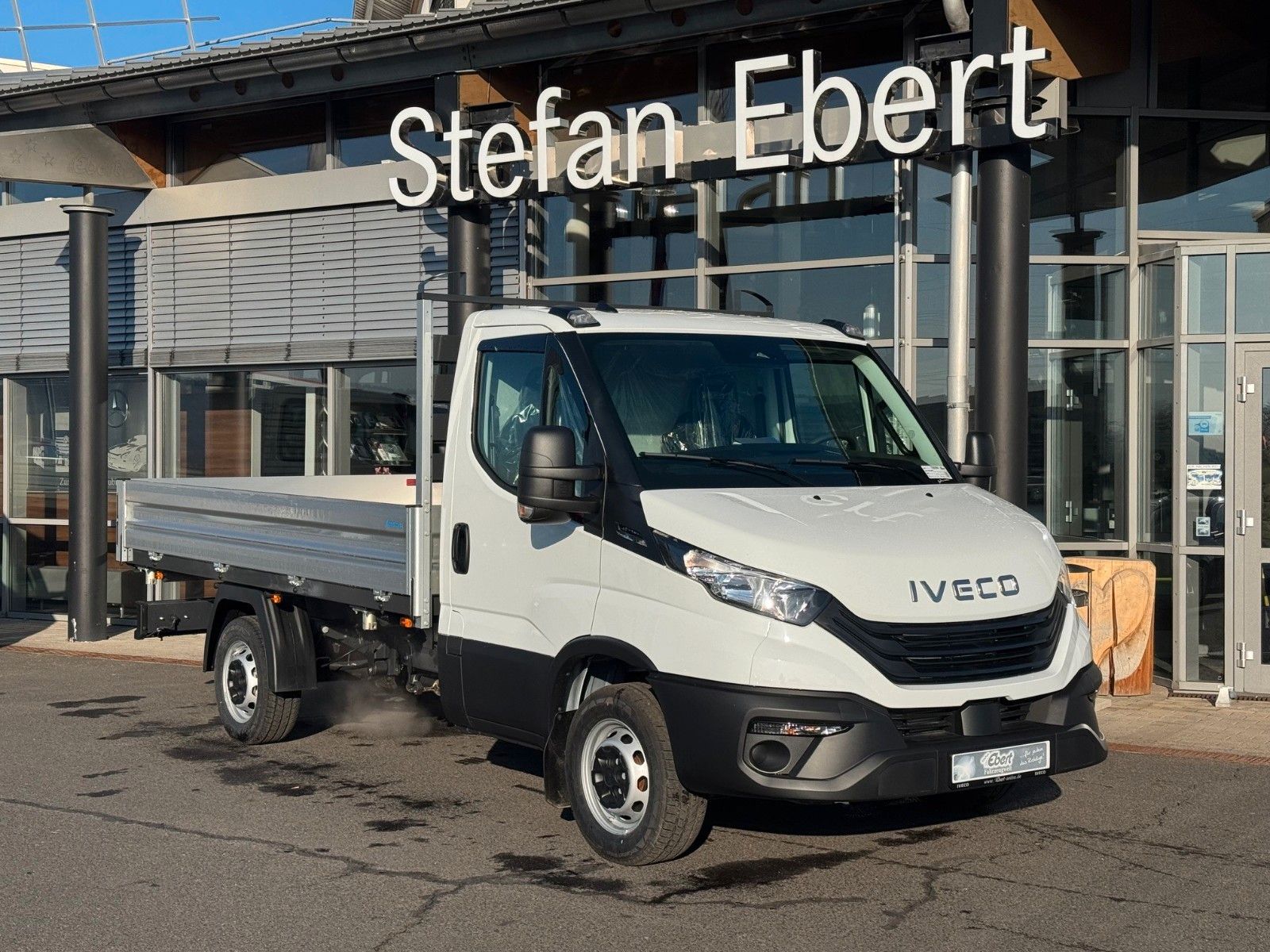Fahrzeugabbildung Iveco Daily 35S14 A8*R3.450mm*Automatik*Kamera*2Sitze*