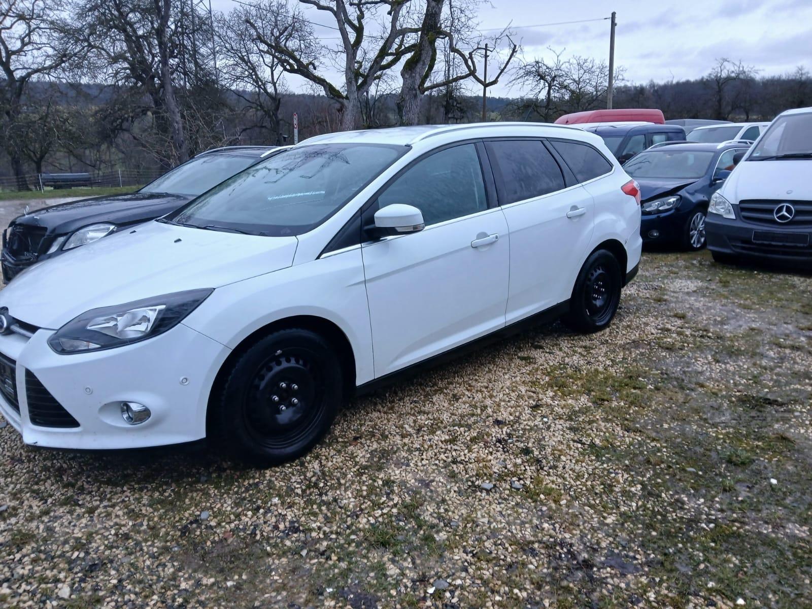 Ford Focus Turnier Titanium