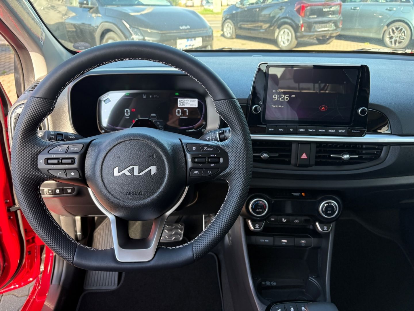 Fahrzeugabbildung Kia Picanto GT-Line Leder Rückfahrkamera AppleCarPla