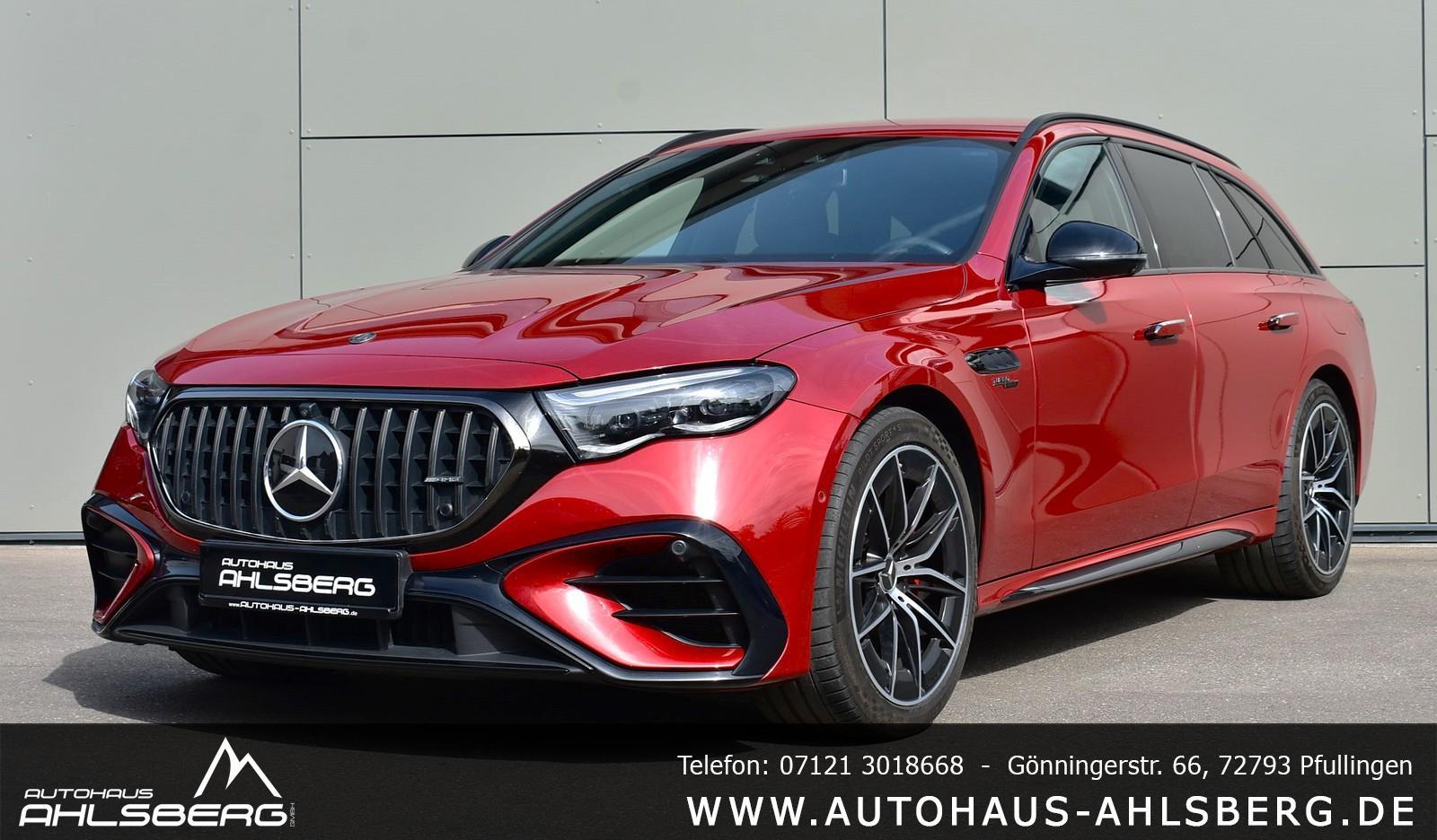 Mercedes-Benz E53 AMG 4Matic+ PREMIUM DISTR./NIGHT/360°/9-G