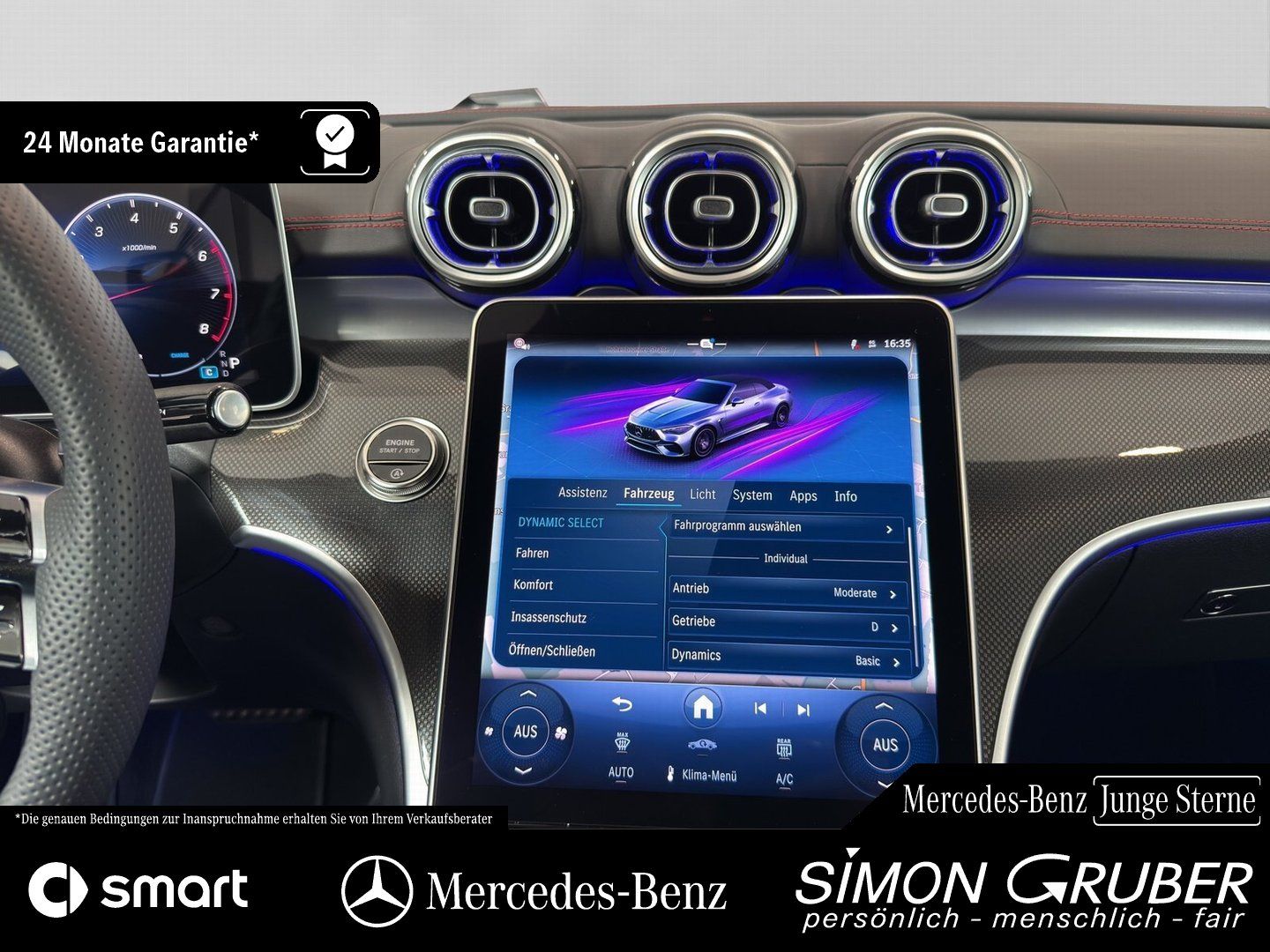 Fahrzeugabbildung Mercedes-Benz CLE 53 4M+ Cabrio AMG Optik RealSound Sitzklima