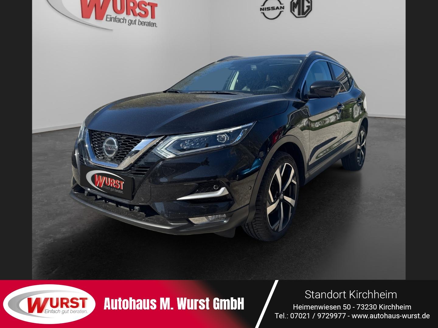 Nissan Qashqai Tekna 1.3 DIG-T EU6d-T AssistenzSysteme 