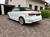 Audi A3 Cabriolet S line - Traumhafter Zustand - Audi A3: Weiß, Cabrio