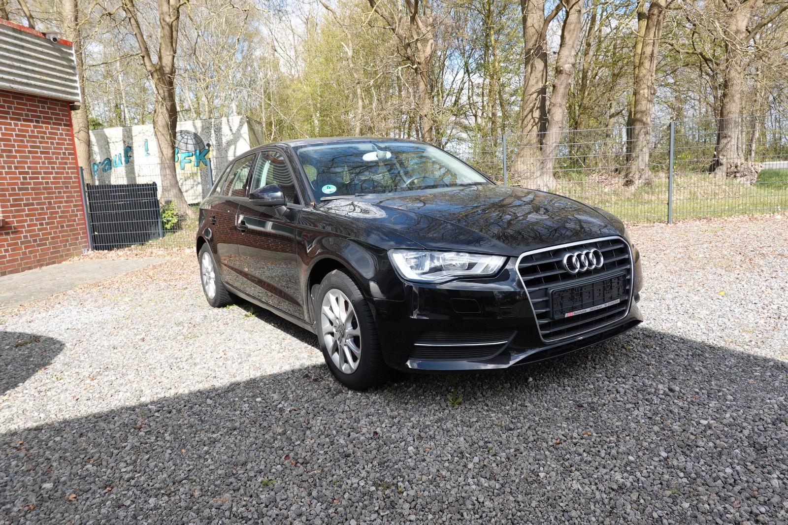 Audi A3 Sportback attraction