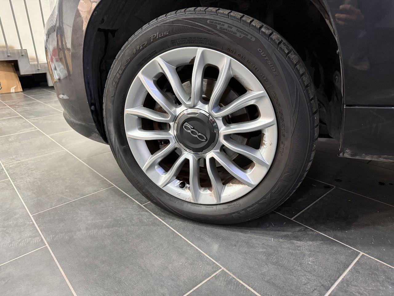 Fiat 500L 2014 — engine 875 cm³, 84 HP (62kW)